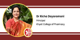 Interview Dr Richa Dayaramani Principal at Khyati College of Pharmacy Ahmedabad